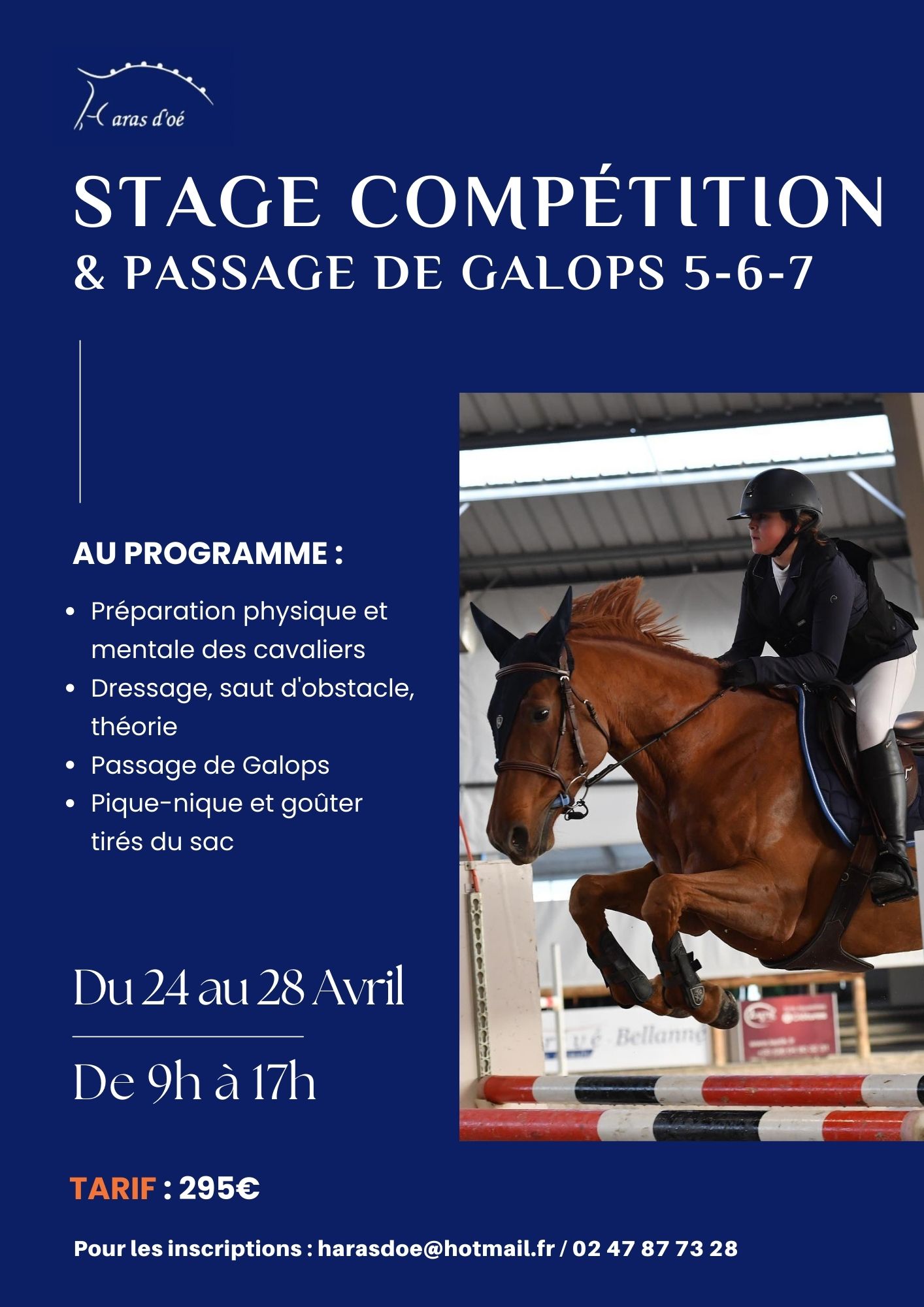 AVRIL - STAGE COMPÉTITION