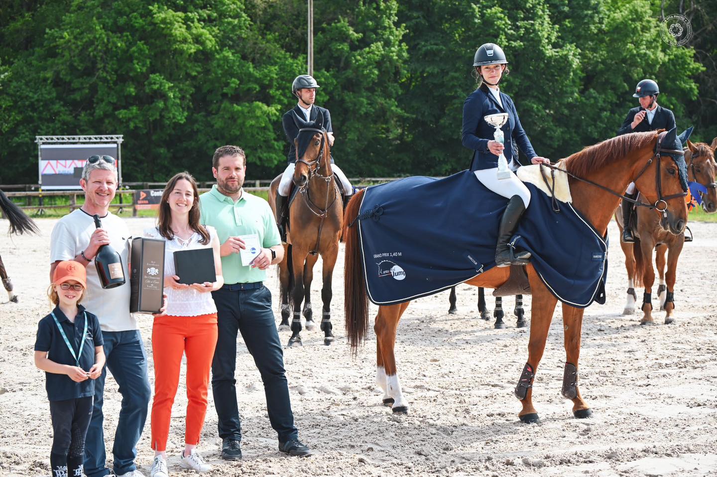 centre equestre de tour