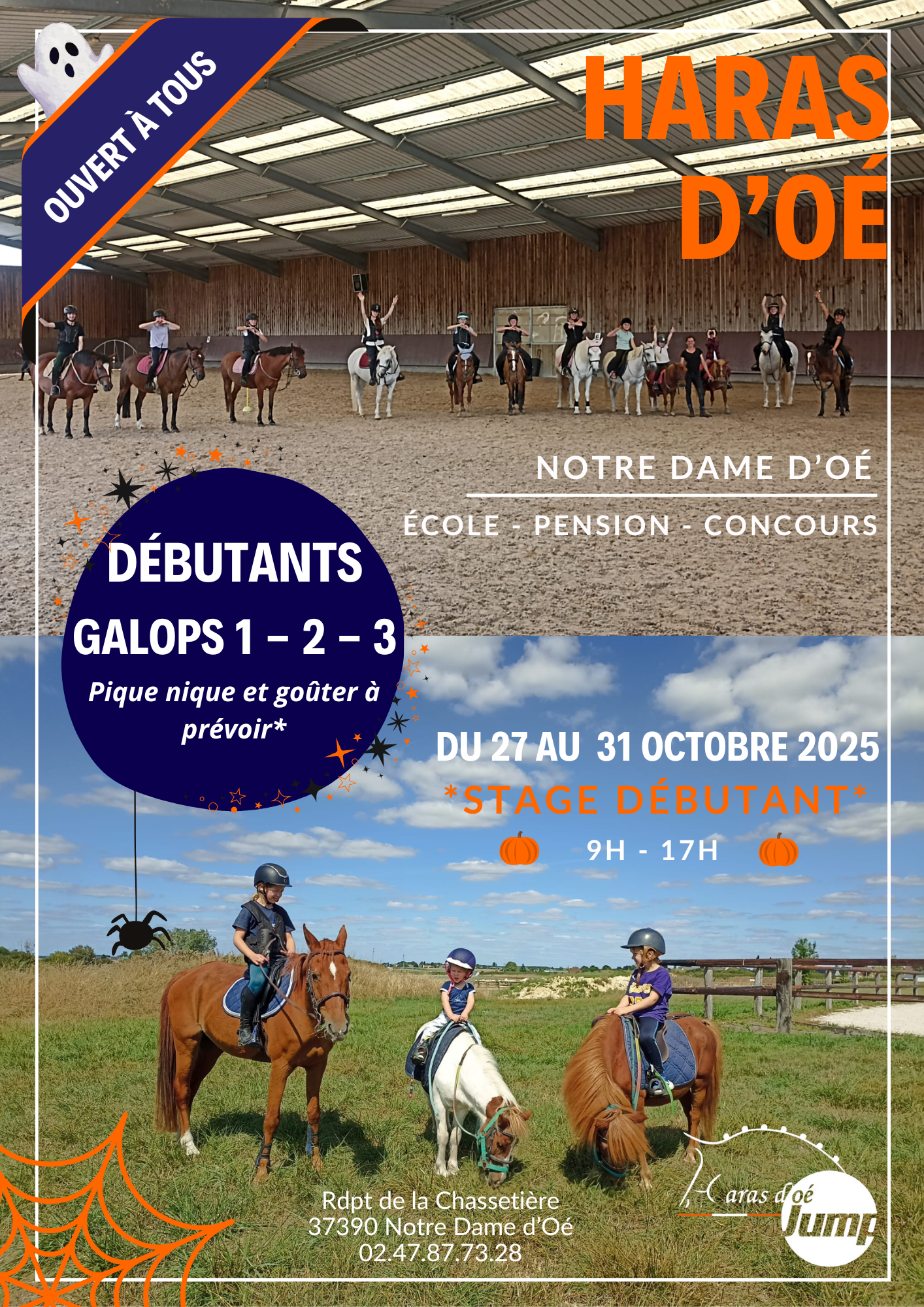 Affiche 2ème Stage Toussaint