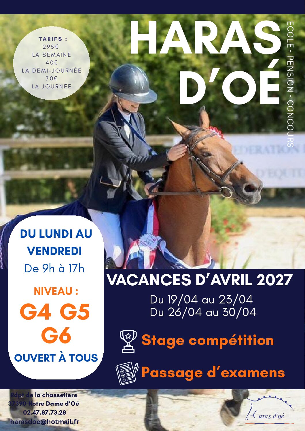 stage avril competition